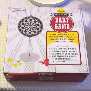 Magnetic Dart Game with Colorful Darts